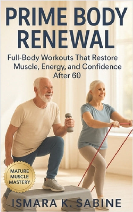Prime Body Renewal: Full-Body Workouts that Restore Muscle, Energy, and Confidence After 60: A Practical 3 Day Workout Approach for Mobility, Balance, by Ismara K. Sabine