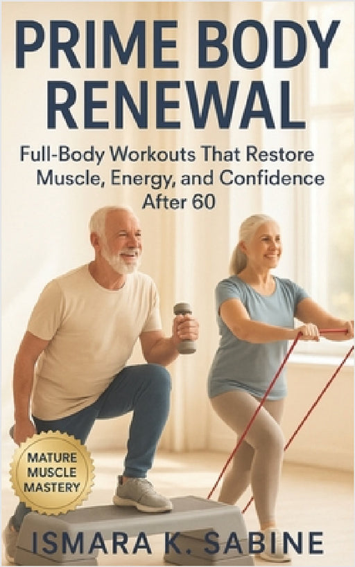 Prime Body Renewal: Full-Body Workouts that Restore Muscle, Energy, and Confidence After 60: A Practical 3 Day Workout Approach for Mobility, Balance, by Ismara K. Sabine