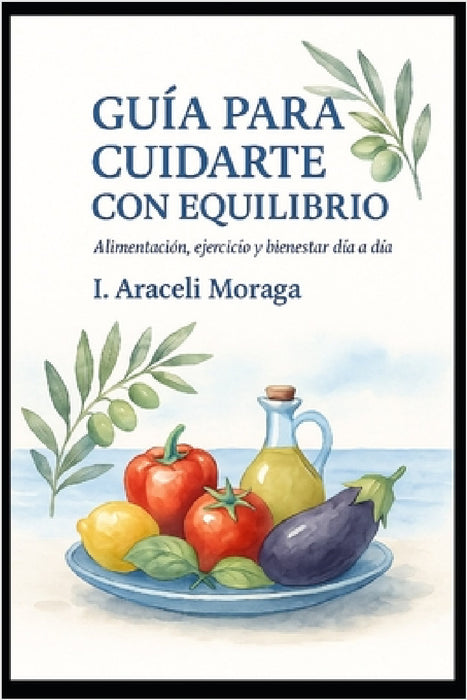 Guía para cuidarte con equilibrio.: Alimentación, ejercicio y bienestar día a día. by I. Araceli Moraga