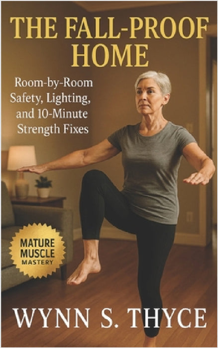 The Fall-Proof Home: Room-by-Room Safety, Lighting, and 10-Minute Strength Fixes: Practical Fall Prevention, Safer Movement, Balance Training, and Fun by Wynn S. Thyce
