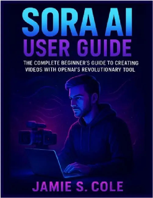 Sora AI User Guide: The Complete Beginner's Guide to Creating Videos with OpenAI's Revolutionary Tool by S. Cole, Jamie