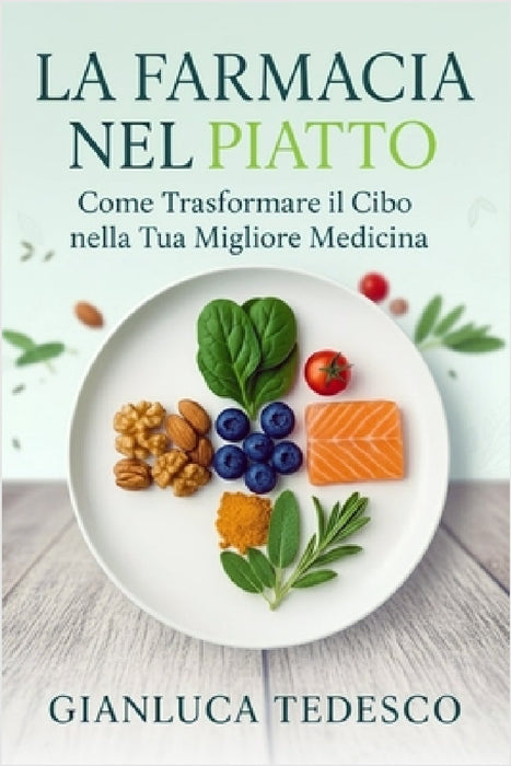 La Farmacia Nel Piatto: Come Trasformare il Cibo nella Tua Migliore Medicina. I Segreti dei Cibi che Guariscono Davvero by Gianluca Tedesco