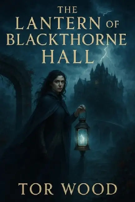 The Lantern of Blackthorne Hall: A Gothic Romantasy of Curses, Shadows, and Forbidden Truths by Tor Wood