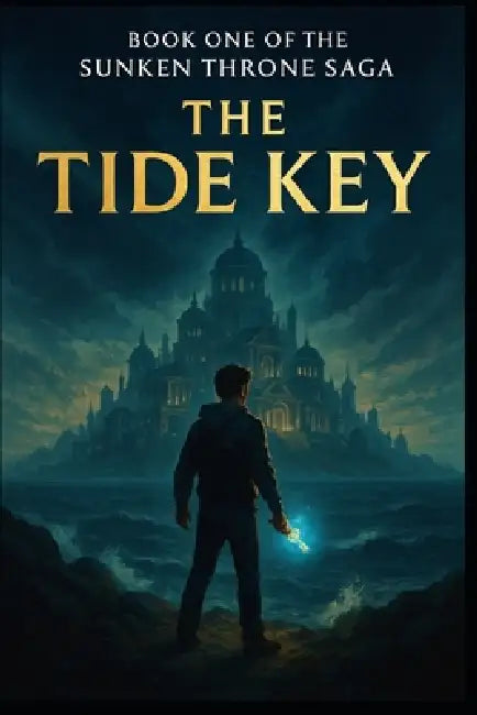 The Tide Key: Sunken Throne Saga Book 1 by T. Shah