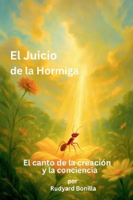 El Juicio de la Hormiga: El Canto de la Creación y la Conciencia by Rudyard F. Bonilla