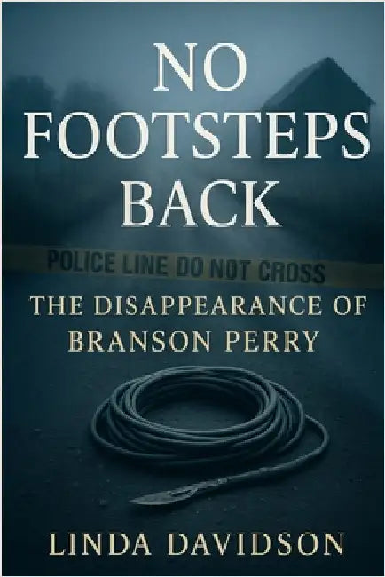 No Footsteps Back: The Disappearance of Branson Perry by Davidson, Linda