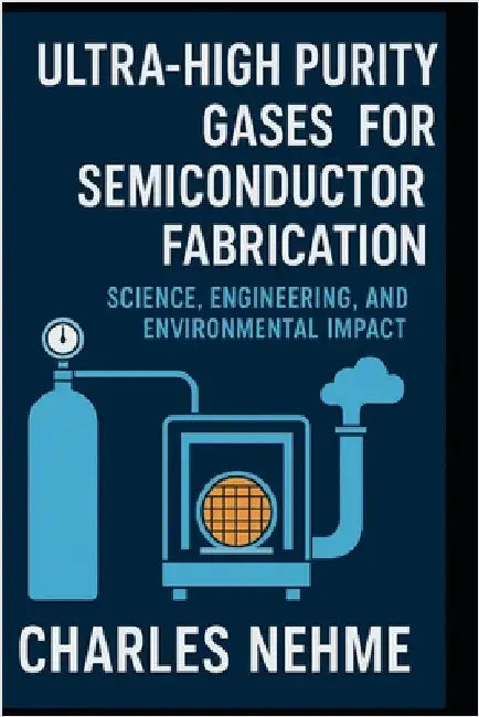 Ultra-High Purity Gases for Semiconductor Fabrication: Science, Engineering, and Environmental Impact by Nehme, Charles
