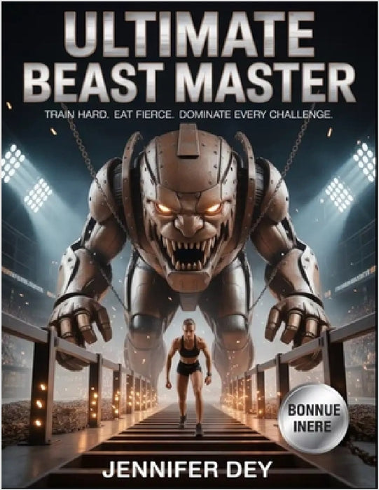 Ultimate Beast Master: Unleash the Power Within: Train Hard. Eat Fierce. Dominate Every Challenge. by Jennifer Dey