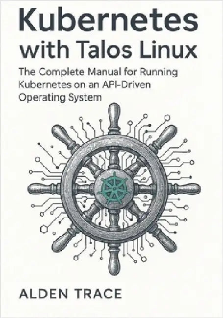 Kubernetes with Talos Linux: The Complete Manual for Running Kubernetes on an API-Driven Operating System by Trace, Alden