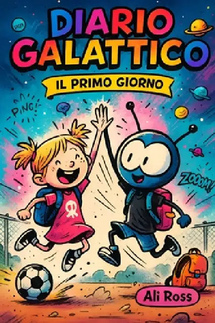 Diario Galattico - Il Primo Giorno: Libri fantascienza per bambini by Ali Ross