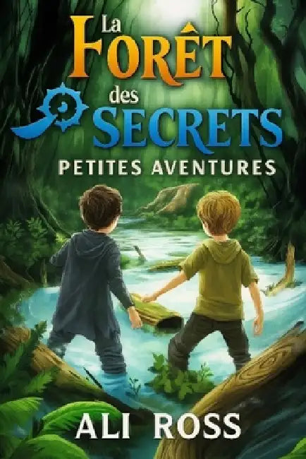 Petites Aventures (Tome 1) - La Forêt des Secrets: Livre d'aventure illustré pour enfants de 8 à 12 ans - plein d'énigmes, de mystères et de courage by Ali Ross