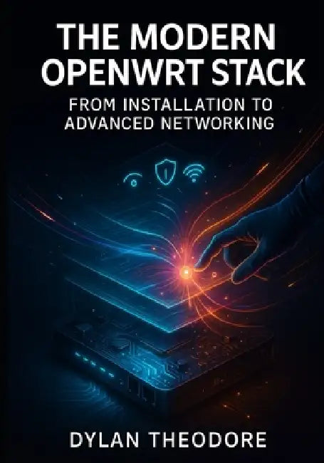 The Modern OpenWRT Stack: From Installation to Advanced Networking: Mastering Hardware, Firmware, and Network Services by Dylan Theodore