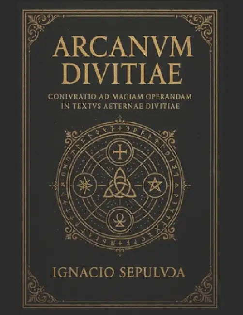 "Arcanvm Divitiae: Coniurationes et Magia Obscura ad Triumphum et Opulentiam" El Grimorio Supremo de Conjuración y Hechicería en Latín para el Éxito y by Ignacio Sepúlveda Galaz