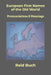 European First Names of the Old World: Pronunciations & Meanings by Reid Buch