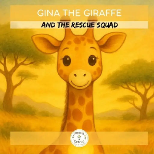 Gina The Giraffe