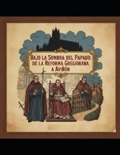 "Bajo la Sombra del Papado: De la Reforma Gregoriana a Aviñón" Plena Edad Media (siglo XI - siglo XIV) by Adriano Dona