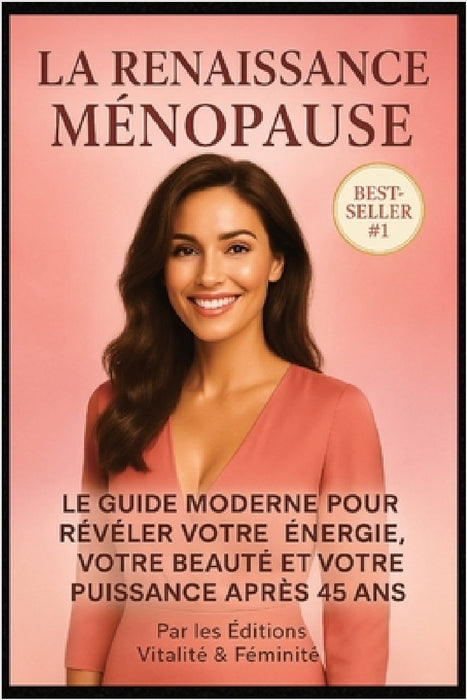 La Renaissance Ménopause: Le guide complet pour comprendre ton corps, apaiser tes symptômes et retrouver ta puissance féminine by Éditions Vitalité &. Féminité