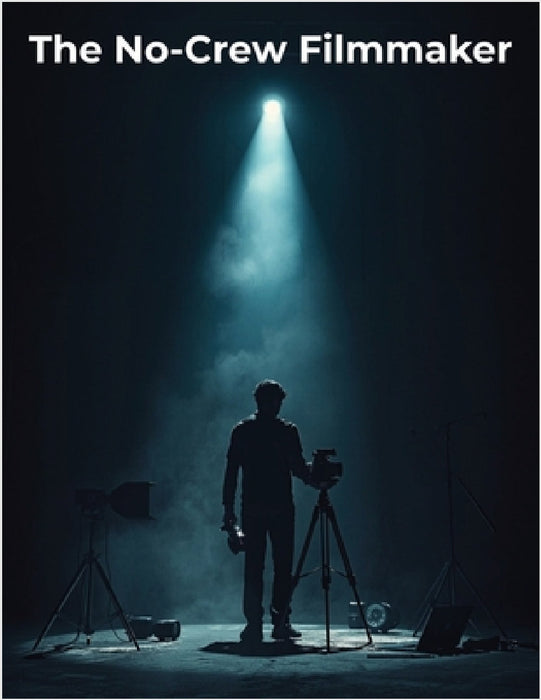 The No-Crew Filmmaker: A Complete Guide to Making Cinematic Films Solo Using Low-Budget Gear, Simple Setups, and Creative Freedom by Fred Morc