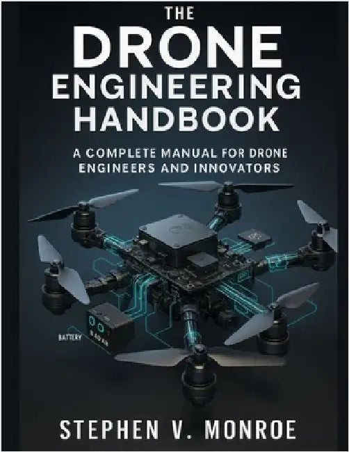 The Drone Engineering Handbook: A Complete Manual for Drone Engineers and Innovators by Monroe, Stephen V.