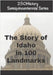 250History Semiquincentennial Series: The Story of Idaho In 100 Landmarks by Gelbert, Doug