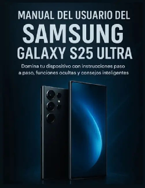Manual del usuario del Samsung Galaxy S25 Ultra: Domina tu dispositivo con instrucciones paso a paso, funciones ocultas y consejos inteligentes by Clifton Turner