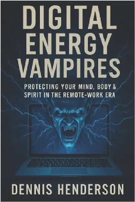Digital Energy Vampires: Protecting Your Mind, Body & Spirit in the Remote-Work Era by Henderson, Dennis