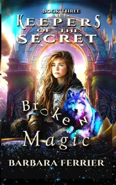 Broken Magic by Barbara Ferrier