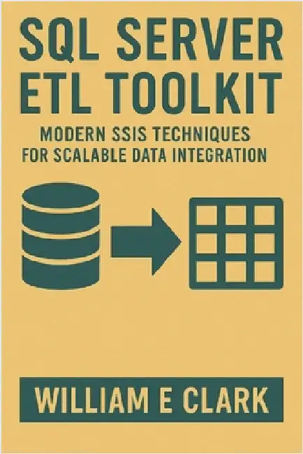 SQL Server ETL Toolkit: Modern SSIS Techniques for Scalable Data Integration by E. Clark, William