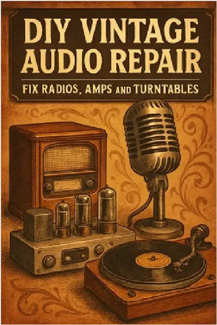 DIY Vintage Audio Repair: Fix Radios, Amps and Turntables by Reid, Morgan