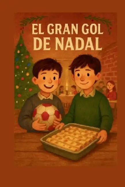 El Gran Gol de Nadal: Aventures, amistat i canelons a la masia by Magdalena Merelo