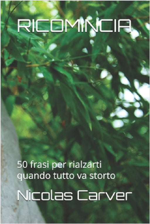 Ricomincia: 50 frasi per rialzarti quando tutto va storto by Nicolas Carver