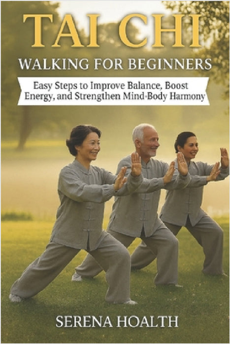 Tai CHI Walking for Beginners: Easy Steps to Improve Balance, Boost Energy, and Strengthen Mind-Body Harmony by Serena Hoalth
