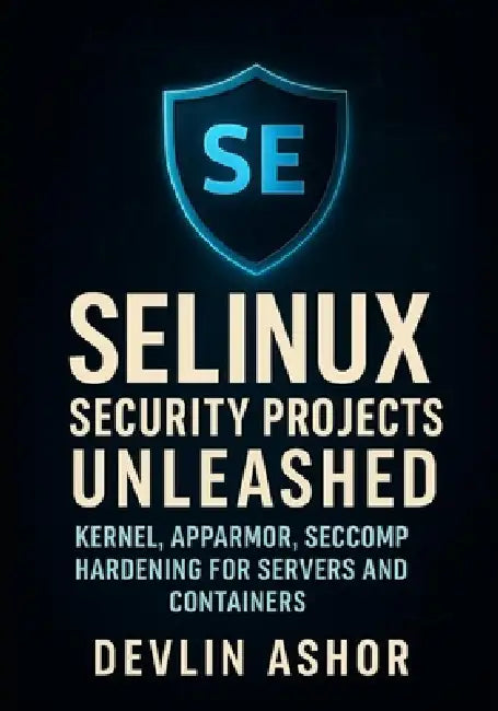 SELinux Security Projects Unleashed: Kernel, AppArmor, Seccomp Hardening for Servers and Containers: PCI DSS Compliance, Automated Hardening and OpenS by Devlin Ashor