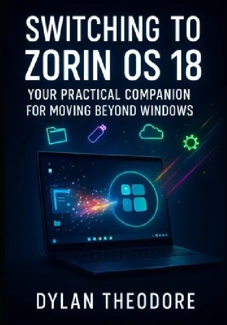 Switching to Zorin OS 18: Your Practical Companion for Moving Beyond Windows: The Ultimate Windows to Linux Transition Guide for Everyday Users by Dylan Theodore