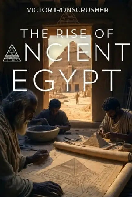 The Rise Of Ancıent Egypt: A History of Pharaohs and Pyramids: B1-B2 English Graded Reader for Intermediate Learners by Victor Ironscrusher