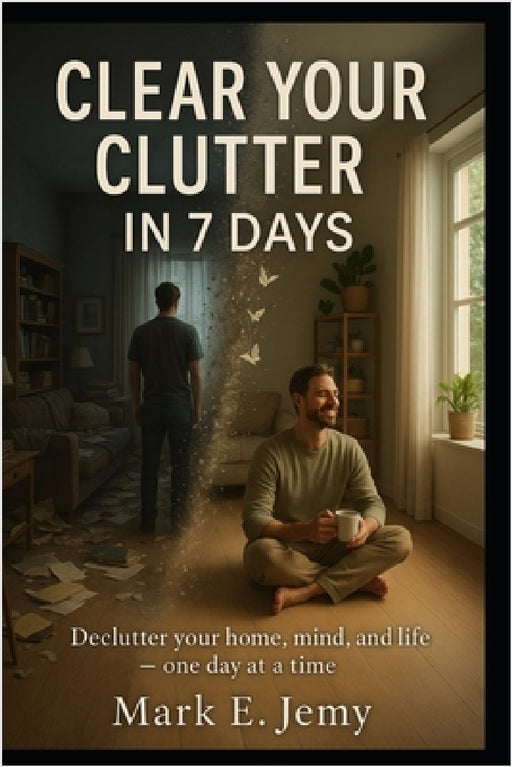 Clear Your Clutter in 7 Days: A Simple Step-by-Step Plan to Declutter Your Home, Clear Your Mind, and Find Peace by Mark E. Jemy