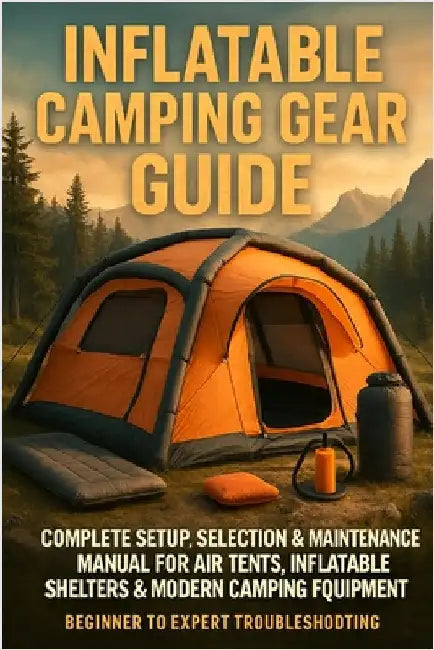 Inflatable Camping Gear Guide: Complete Setup, Selection & Maintenance Manual for Air Tents, Inflatable Shelters & Modern Camping Equipment - Beginner by Rhea, Alexander
