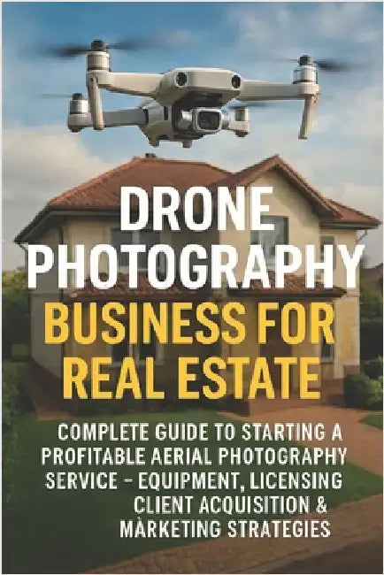 Drone Photography Business for Real Estate: Complete Guide to Starting a Profitable Aerial Photography Service - Equipment, Licensing, Client Acquisit by Rhea, Alexander