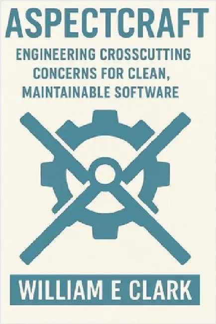 AspectCraft: Engineering Crosscutting Concerns for Clean, Maintainable Software by E. Clark, William