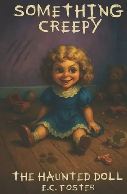 The Haunted Doll: Something Creepy, Book 2 by E. C. Foster
