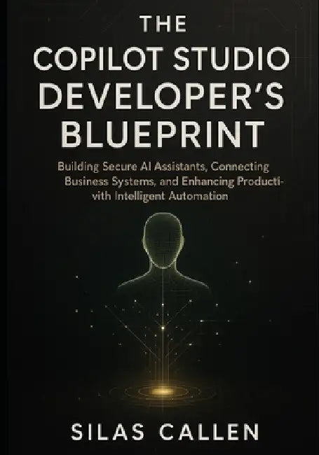 The Copilot Studio Developer's Blueprint: Building Secure AI Assistants, Connecting Business Systems, and Enhancing Productivity with Intelligent Auto by Silas Callen