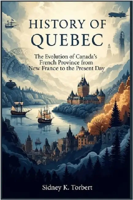 History of Quebec: The Evolution of Canada's French Province from New France to the Present Day by Torbert, Sidney K.