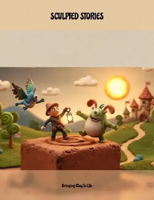 Sculpted Stories: Bringing Clay To Life by Marti Silva