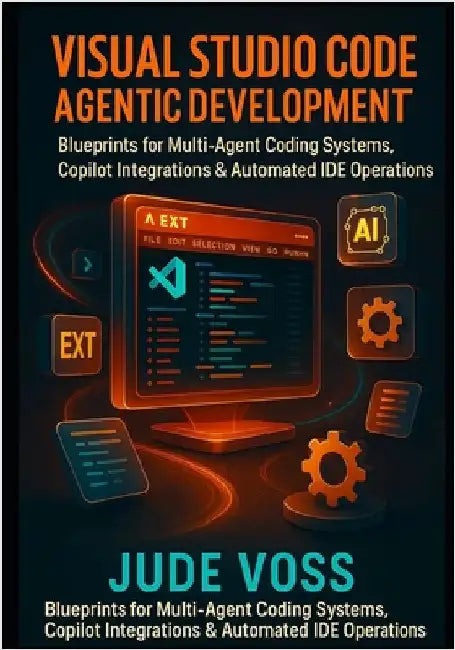 Visual Studio Code Agentic Development Project: Blueprints for Multi-Agent Coding Systems, Copilot Integrations & Automated IDE Operations. by Voss, Jude