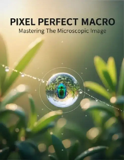 Pixel Perfect Macro: Mastering The Microscopic Image by Patrick Turner