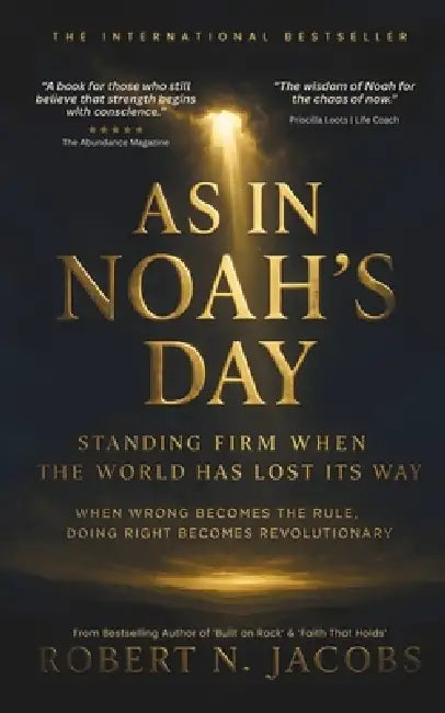 As in Noah's Day. Standing Firm When the World Has Lost Its Way.: When wrong becomes the rule, doing right becomes revolutionary by Robert N. Jacobs