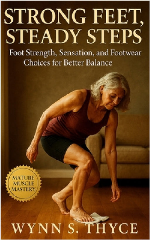 Strong Feet, Steady Steps: Foot Strength, Sensation, and Footwear Choices for Better Balance: Balance, Stability, and Confident Movement at Any Age by Wynn S. Thyce