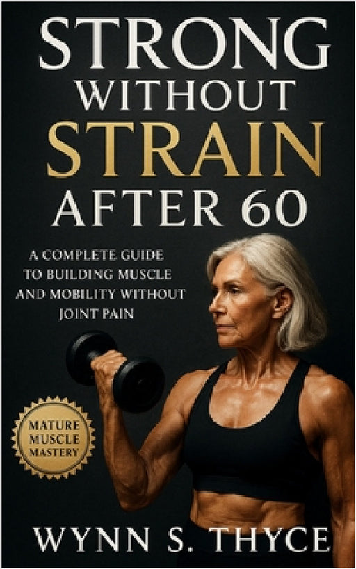 Strong Without Strain After 60: A Complete Guide to Building Muscle and Mobility Without Joint Pain: Low-Impact Strength Training, Balance, Posture, a by Wynn S. Thyce
