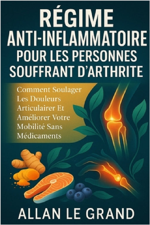 Régime Anti-Inflammatoire Pour Les Personnes Souffrant d'Arthrite: Comment soulager les douleurs articulaires et améliorer votre mobilité sans médicam by Allan Le Grand, Allan Le Grand