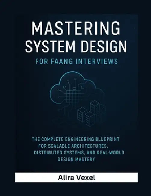 Mastering System Design for FAANG Interviews: The Complete Engineering Blueprint for Scalable Architectures, Distributed Systems, and Real-World Desig by Alira Vexel